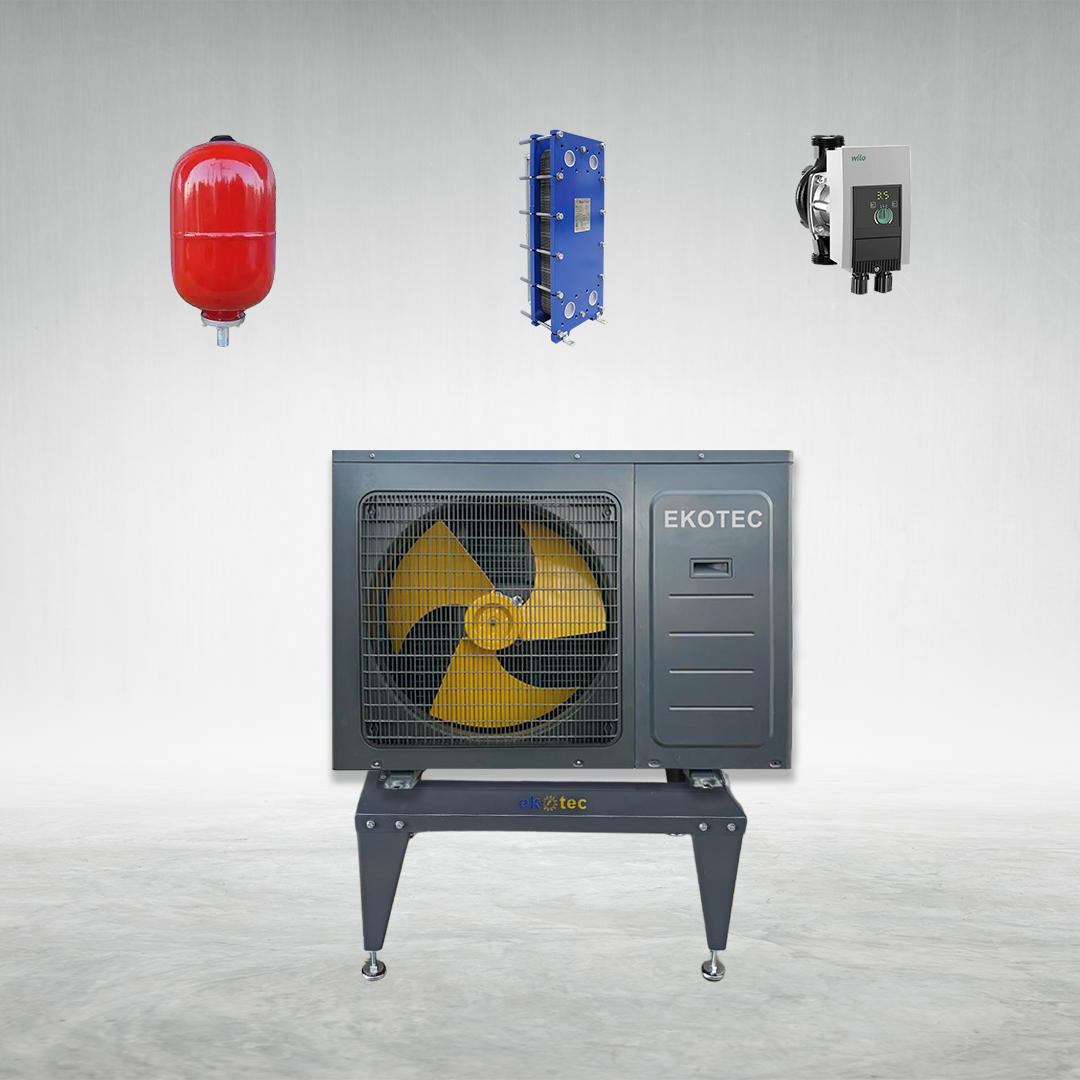 ETHI-12M MONOBLOK DC INVERTER HAVUZ ISI POMPASI
