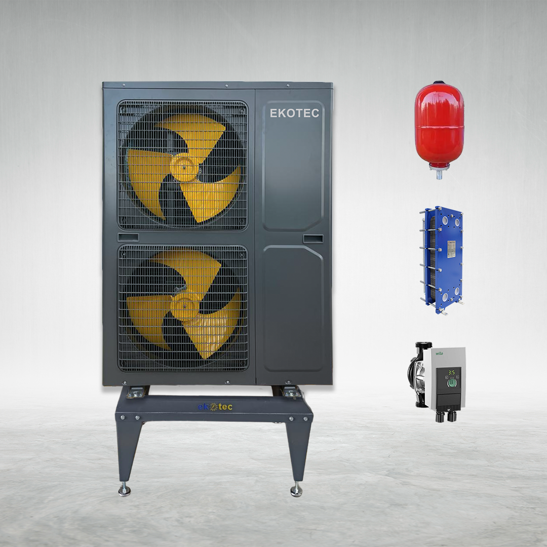 ETHI-16M MONOBLOK DC INVERTER HAVUZ ISI POMPASI