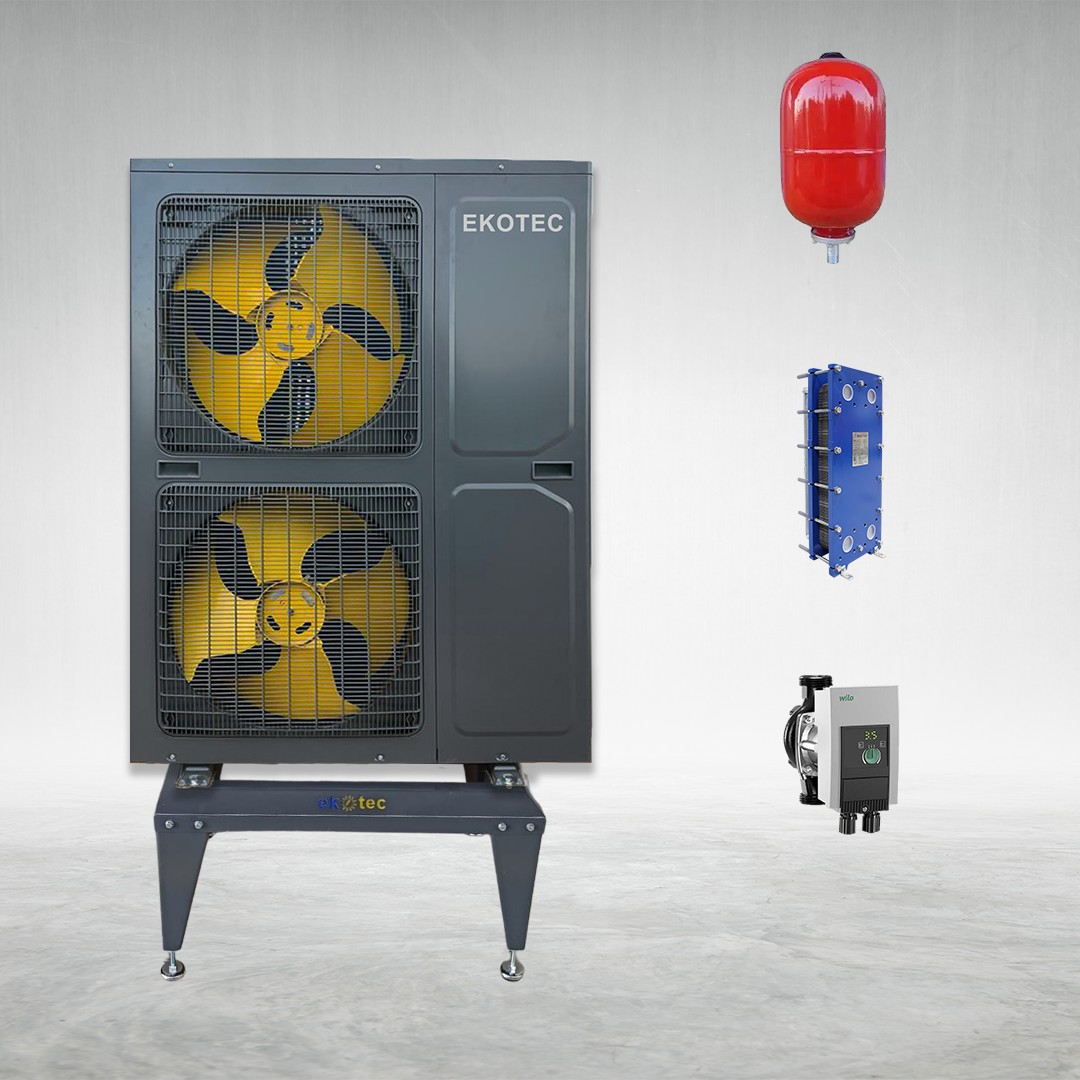ETHI-25M MONOBLOK DC INVERTER HAVUZ ISI POMPASI