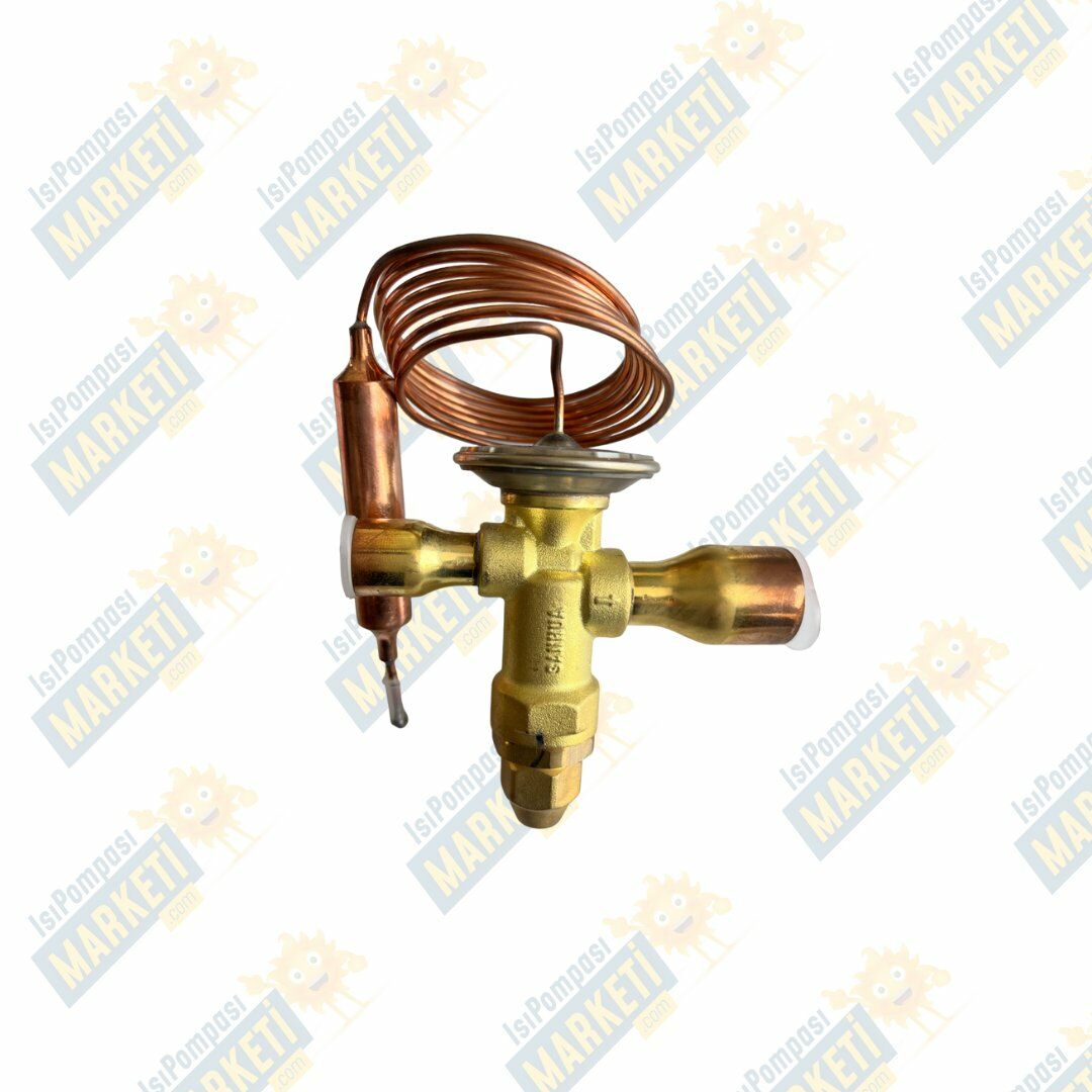 SANHUA EXPANSION VALVE RFGD04E İN 5/8 OUT 7/8 SOLDER