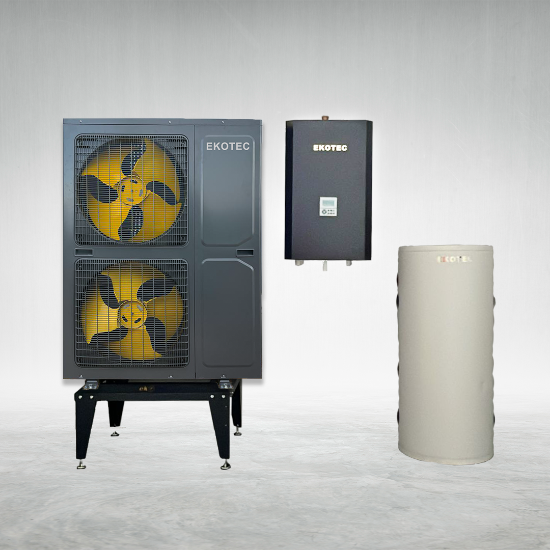 ETHI-25M HYDRO BOX + SICAK SU MONOBLOK DC INVERTER HAVA KAYNAKLI ISI POMPASI