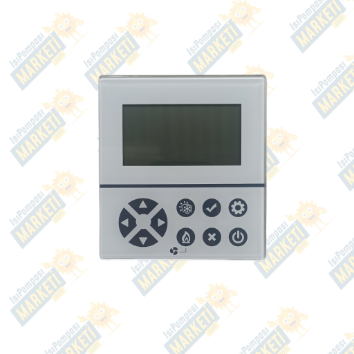 Heat Pump Control Screen