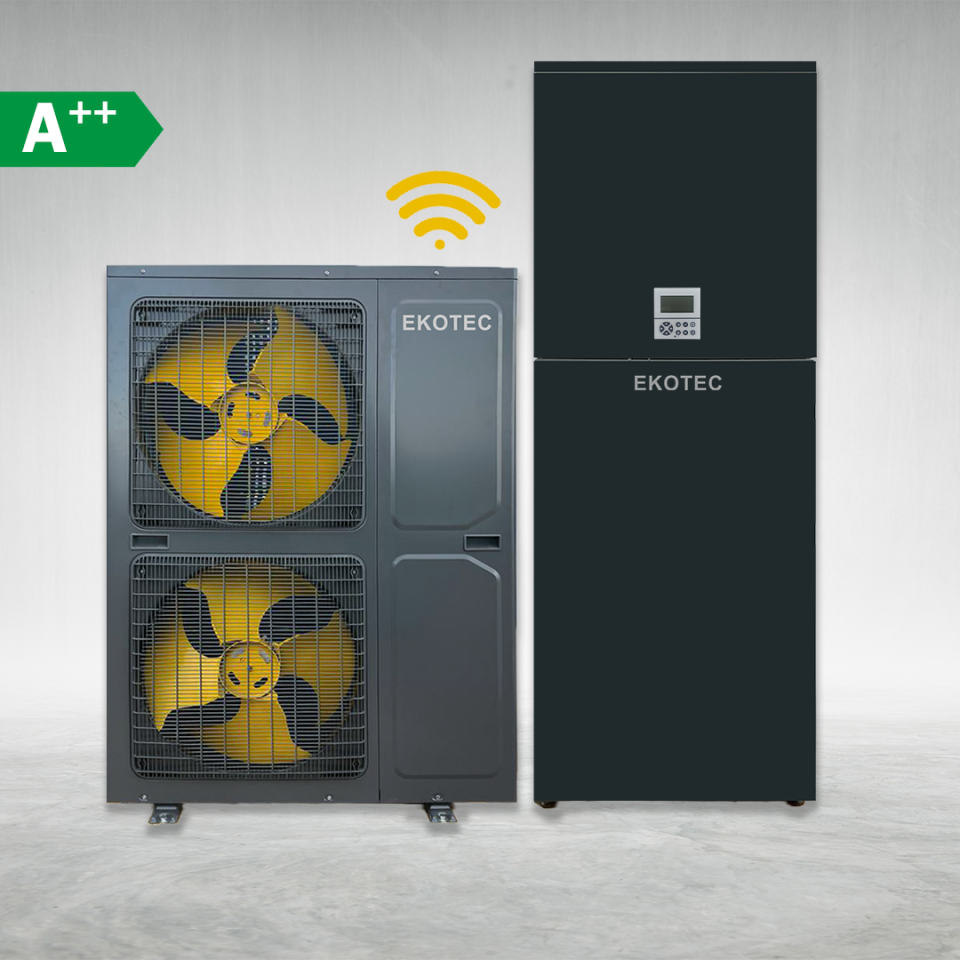 ETHI-28M EKO TOWER PRO MONOBLOK DC INVERTER HAVA KAYNAKLI ISI POMPASI
