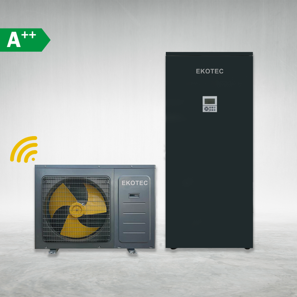 ETHI-12M EKO TOWER MONOBLOK DC INVERTER HAVA KAYNAKLI ISI POMPASI