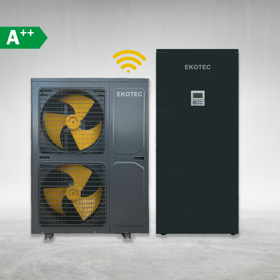 ETHI-18M EKO TOWER MONOBLOK DC INVERTER HAVA KAYNAKLI ISI POMPASI