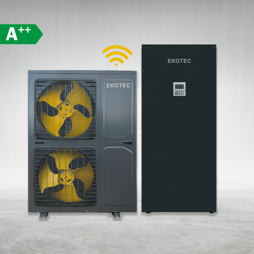 ETHI-28M EKO TOWER MONOBLOK DC INVERTER HAVA KAYNAKLI ISI POMPASI