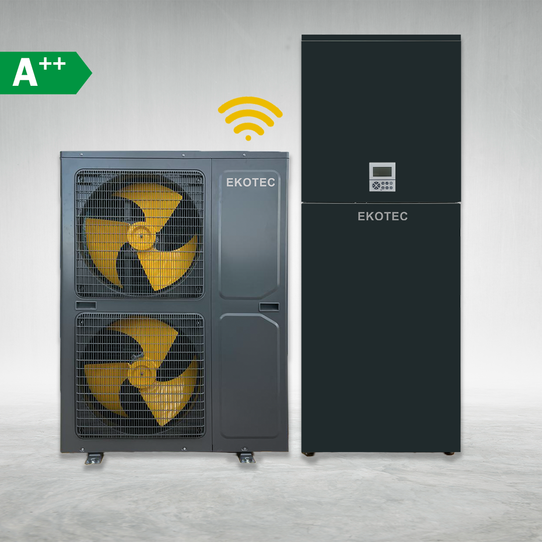 ETHI-16M EKO TOWER PRO MONOBLOK DC INVERTER HAVA KAYNAKLI ISI POMPASI