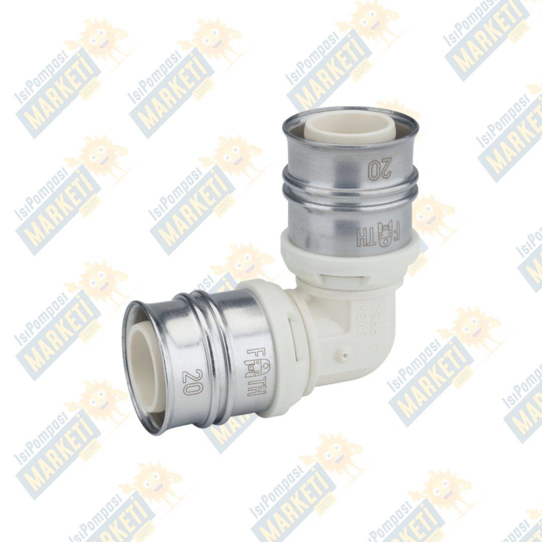 ALPEX-DUO XS 90° DİRSEK 20-20 PPSU