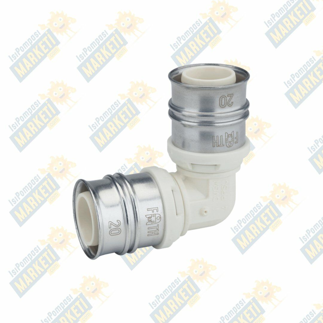 ALPEX-DUO XS 90° DİRSEK 32-32 PPSU