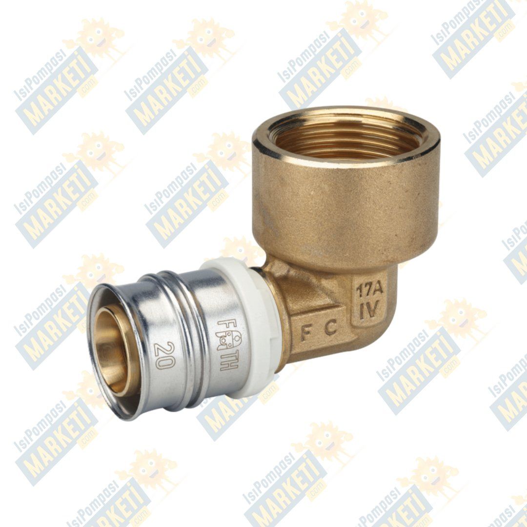 ALPEX-DUO XS İÇ DİŞLİ DİRSEK 26-RP3/4 MS