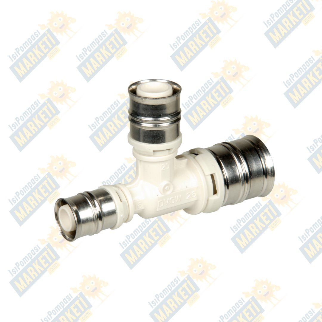 ALPEX-DUO XS REDÜKSİYON T-PARÇASI 20-20-16 PPSU
