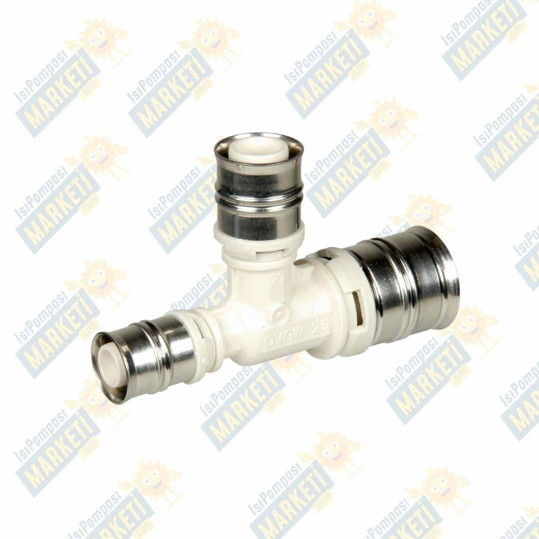 ALPEX-DUO XS REDÜKSİYON T-PARÇASI 26-26-16 PPSU