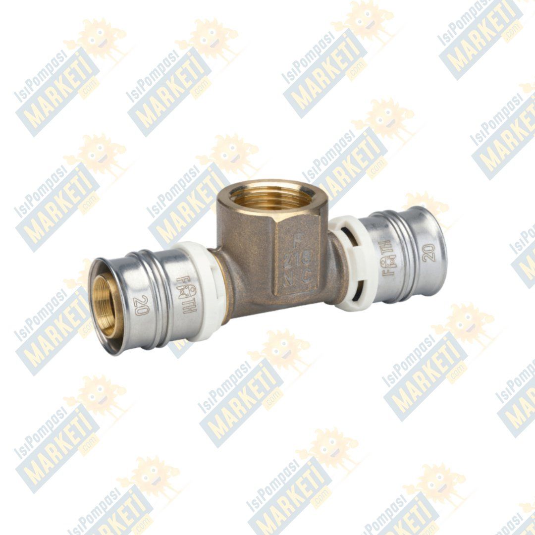 ALPEX-DUO XS İÇ DİŞLİ T-PARÇASI 26-RP1/2-26