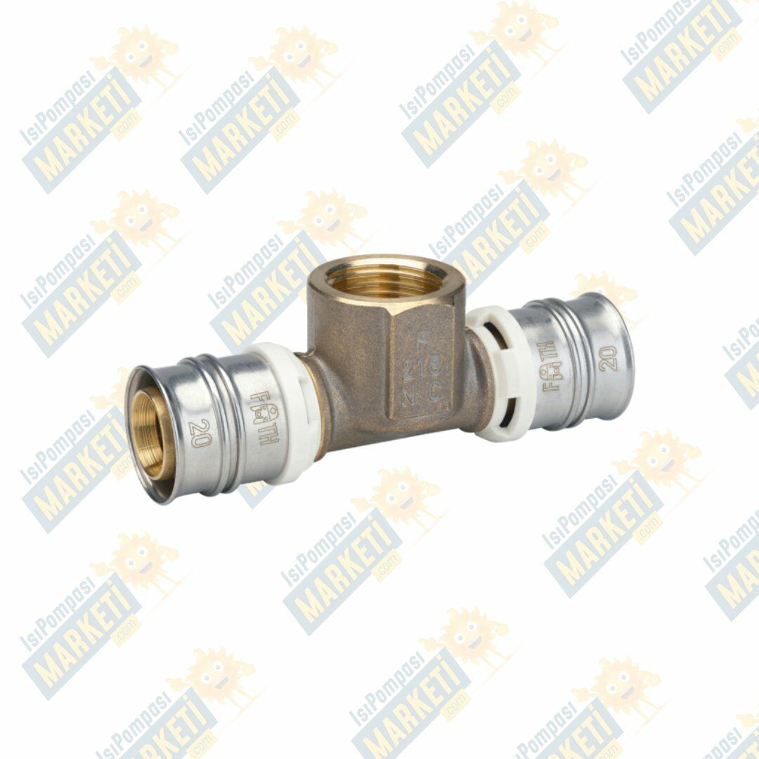 ALPEX-DUO XS İÇ DİŞLİ T-PARÇASI 26-RP3/4-26