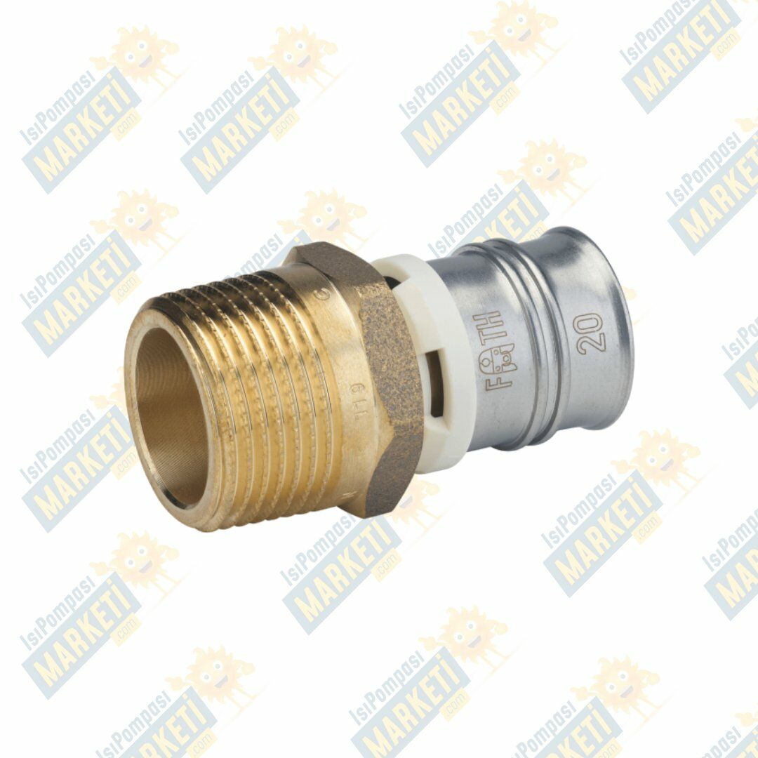 ALPEX-DUO XS DIŞ DİŞLİ GEÇİŞ PARÇASI 16-R1/2 MS