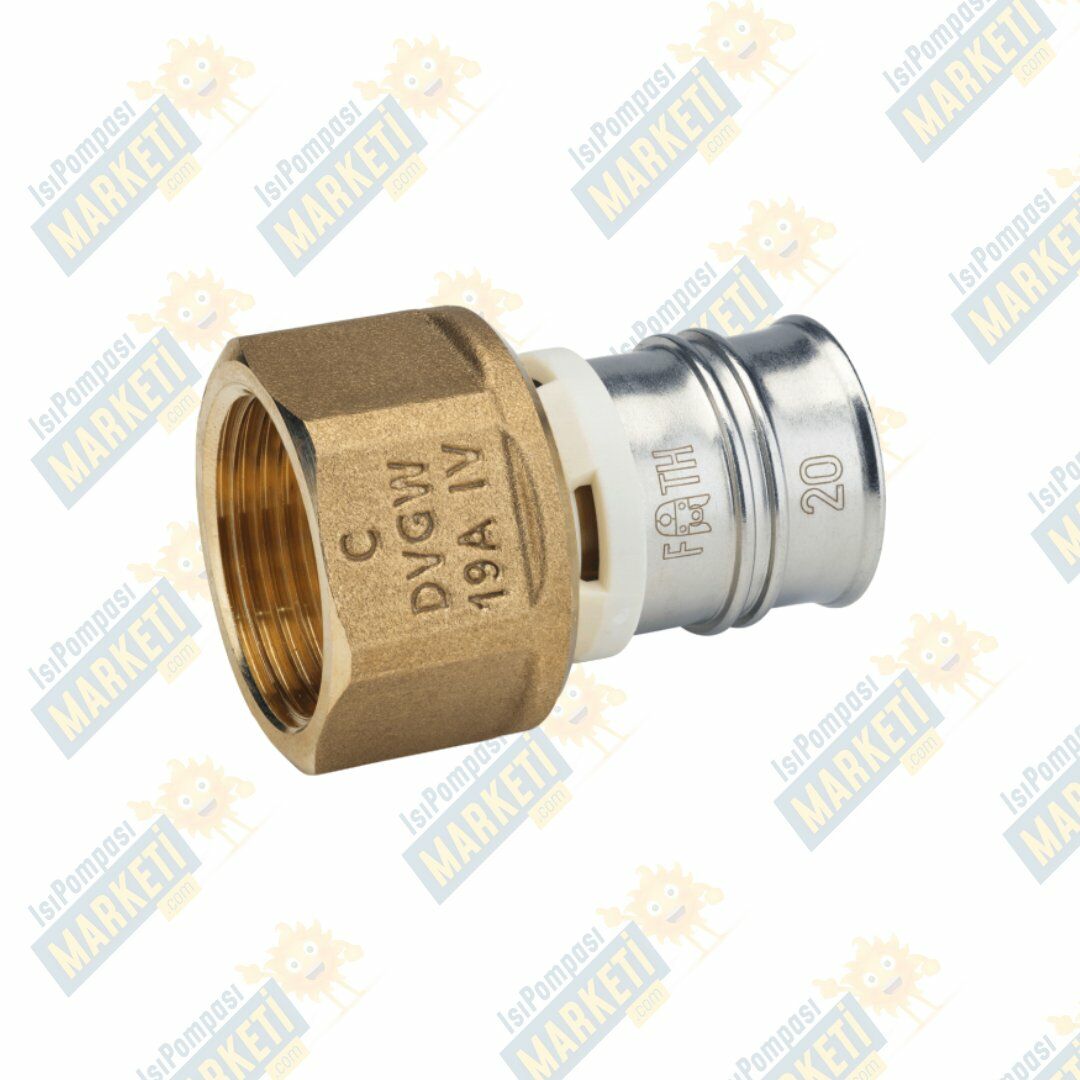 ALPEX-DUO XS İÇ DİŞLİ GEÇİŞ PARÇASI 20-RP1/2 MS