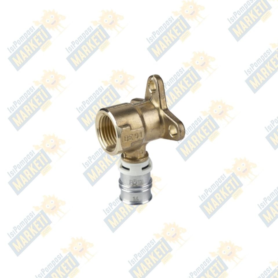 ALPEX-DUO XS DUVAR DİRSEĞİ 78 MM 16-RP1/2 MS