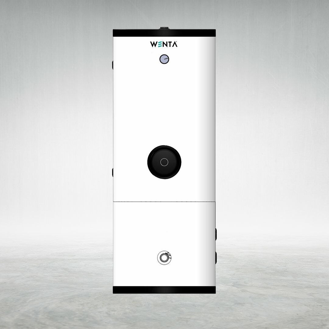 WENTA 200/80 L HİJYENİK ÇİFT SERPANTİNLİ KOMPAKT ISI POMPASI BOYLER SETİ