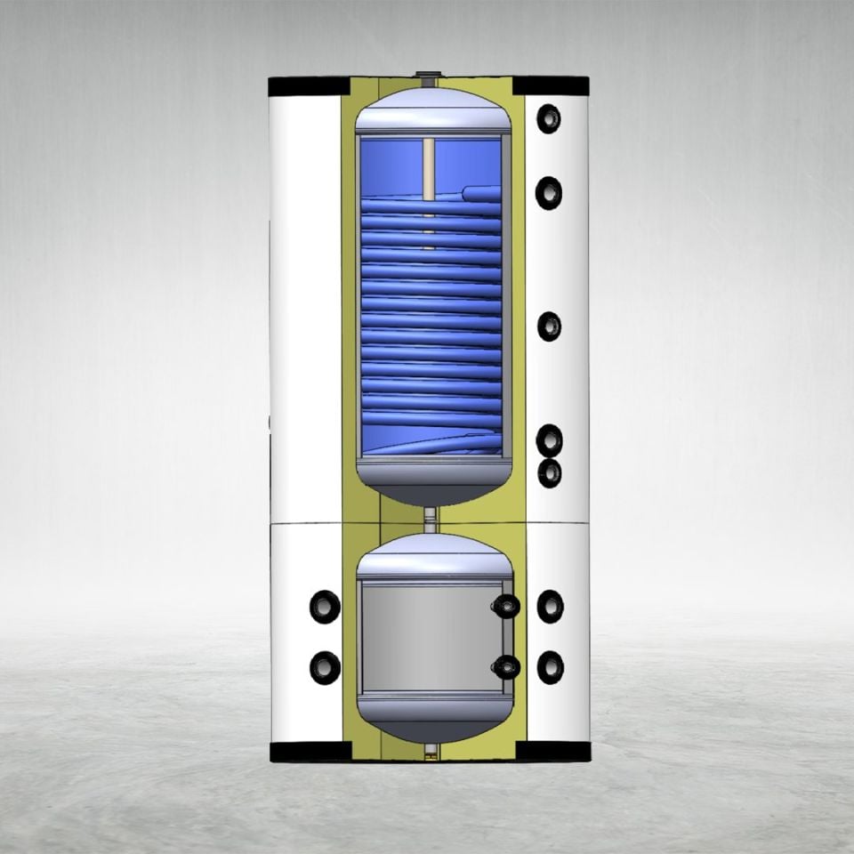 WENTA 200/100 L HİJYENİK KOMPAKT ISI POMPASI BOYLER SETİ