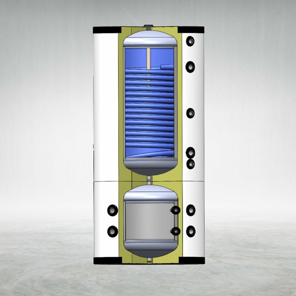 WENTA 300/100 L HİJYENİK KOMPAKT ISI POMPASI BOYLER SETİ