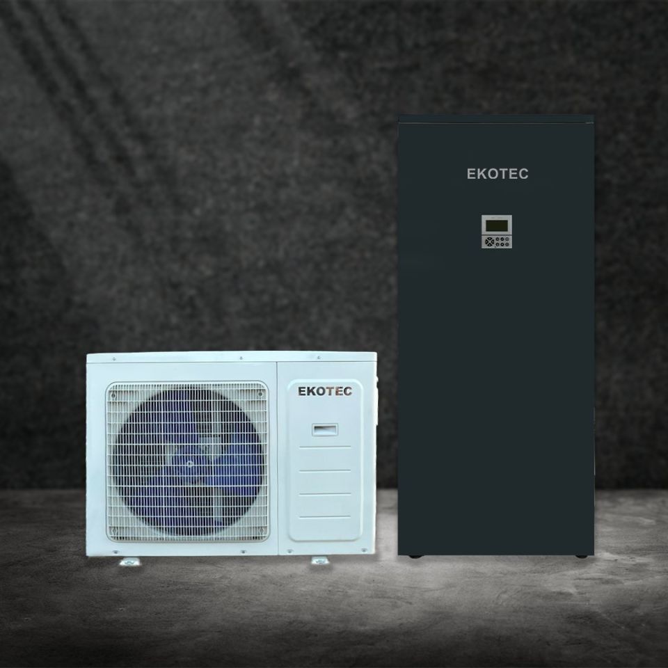 ETHI-12M EKO TOWER MONOBLOK DC INVERTER HAVA KAYNAKLI ISI POMPASI