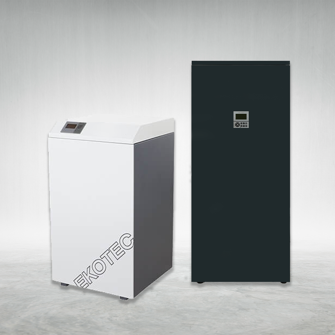 ETS-110 EKO TOWER 110 KW SU KAYNAKLI ISI POMPASI