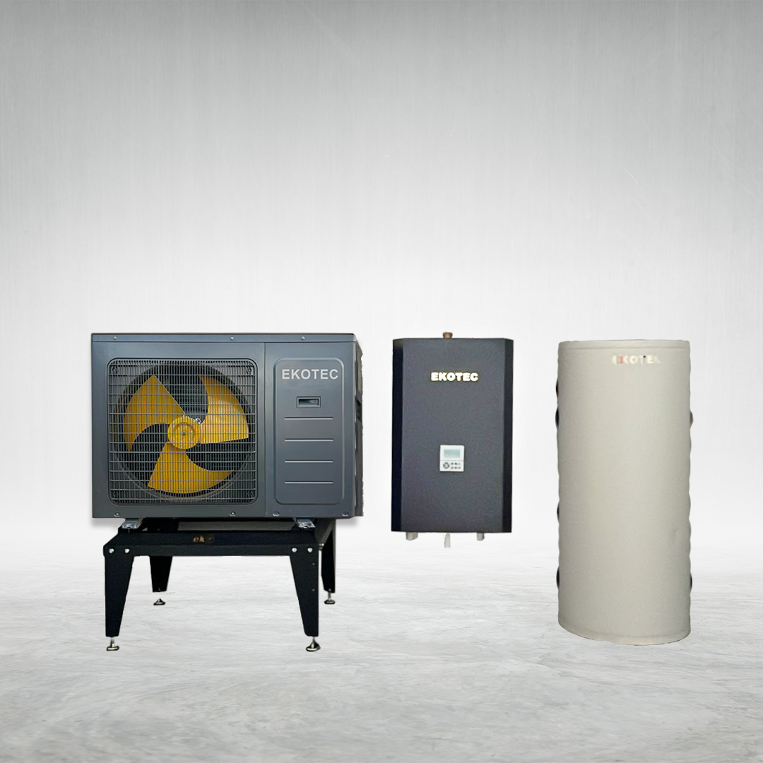 ETHI-12M HYDRO BOX + SICAK SU MONOBLOK DC INVERTER HAVA KAYNAKLI ISI POMPASI