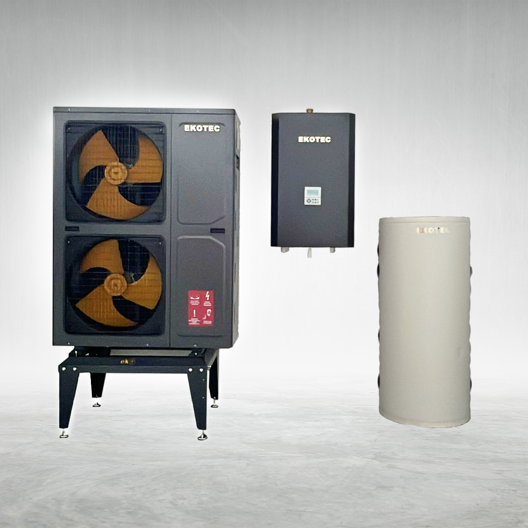 ETHI-14M HYDRO BOX + SICAK SU MONOBLOK DC INVERTER HAVA KAYNAKLI ISI POMPASI