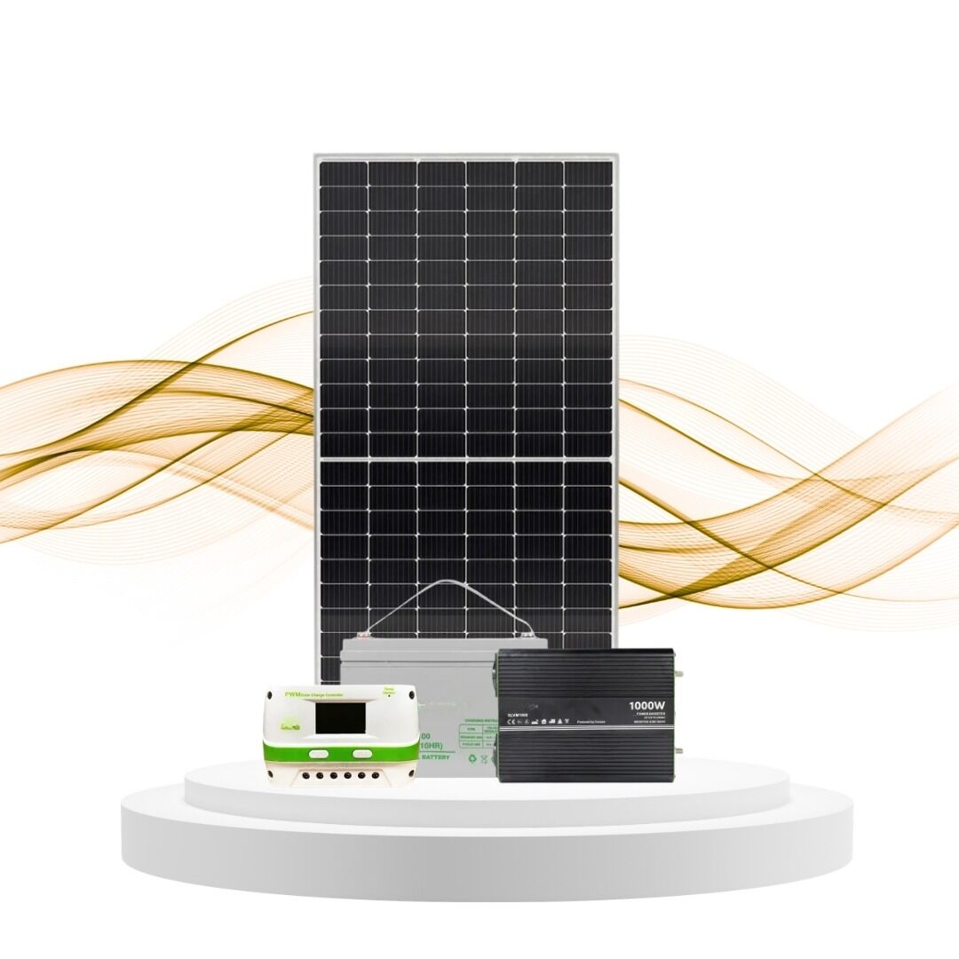 ŞEBEKEDEN BAĞIMSIZ GÜNEŞ ENERJİ SİSTEMİ PAKET-1