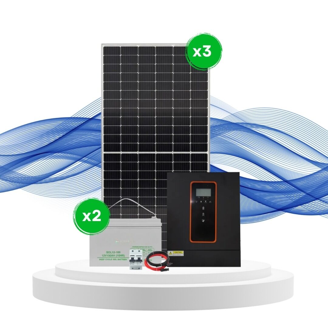 ŞEBEKEDEN BAĞIMSIZ GÜNEŞ ENERJİ SİSTEMİ PAKET-2