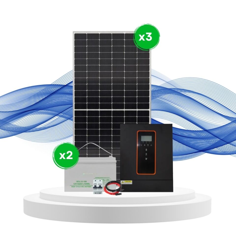 ŞEBEKEDEN BAĞIMSIZ GÜNEŞ ENERJİ SİSTEMİ PAKET-2