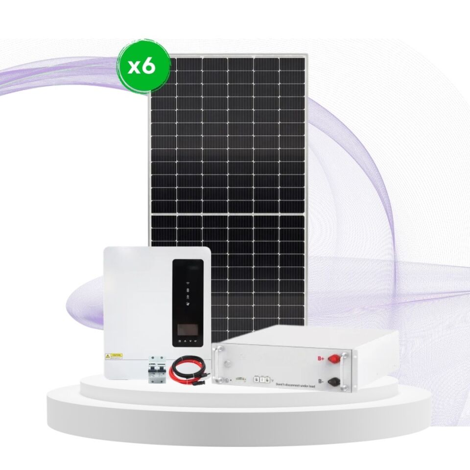 ŞEBEKEDEN BAĞIMSIZ GÜNEŞ ENERJİ SİSTEMİ PAKET-5