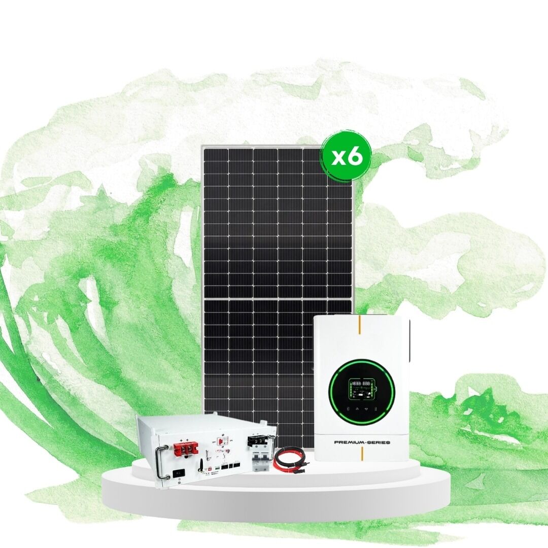 ŞEBEKEDEN BAĞIMSIZ GÜNEŞ ENERJİ SİSTEMİ PAKET-6