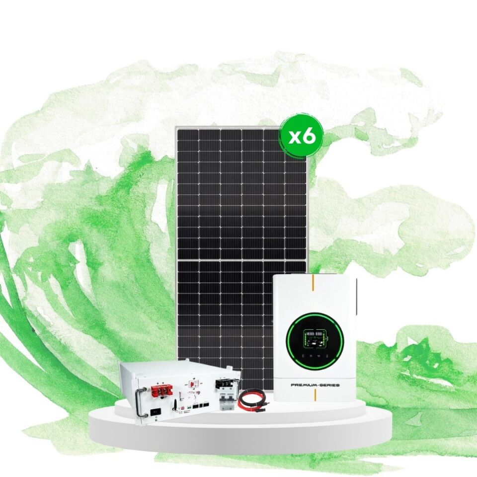ŞEBEKEDEN BAĞIMSIZ GÜNEŞ ENERJİ SİSTEMİ PAKET-6