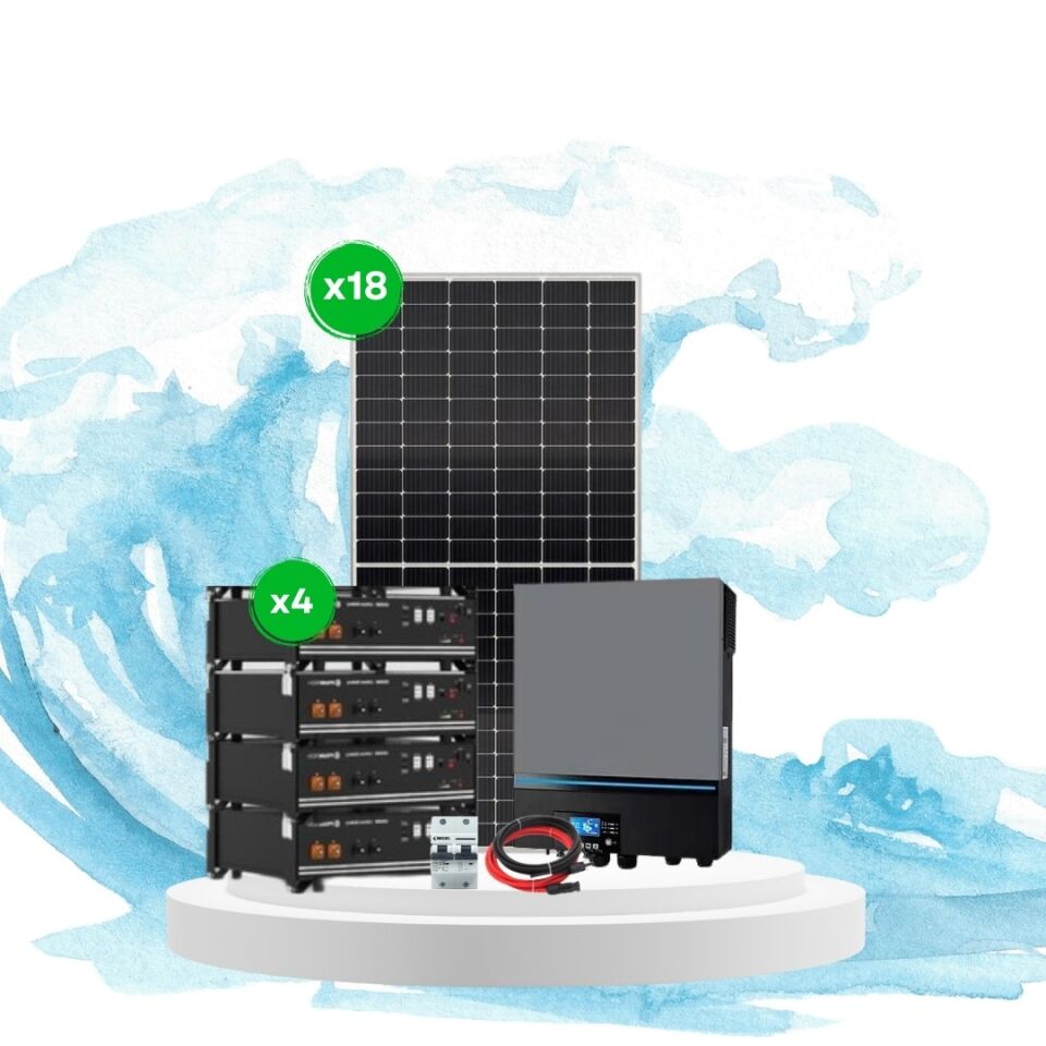 ŞEBEKEDEN BAĞIMSIZ GÜNEŞ ENERJİ SİSTEMİ PAKET-8