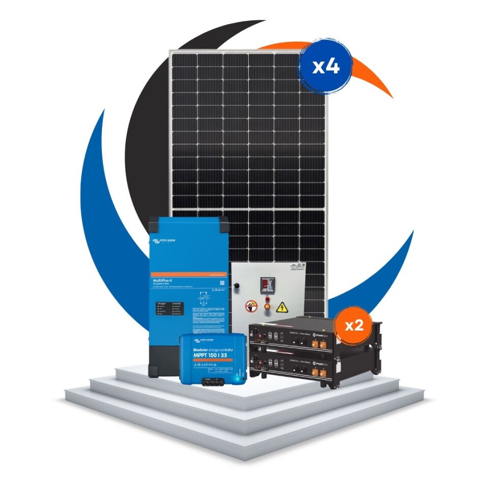 ŞEBEKEDEN BAĞIMSIZ GÜNEŞ ENERJİ SİSTEMİ PAKET-9