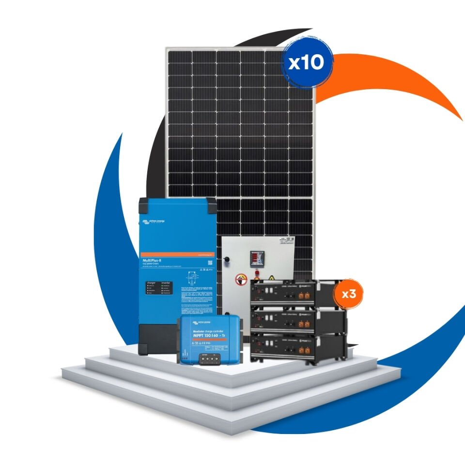 ŞEBEKEDEN BAĞIMSIZ GÜNEŞ ENERJİ SİSTEMİ PAKET-10